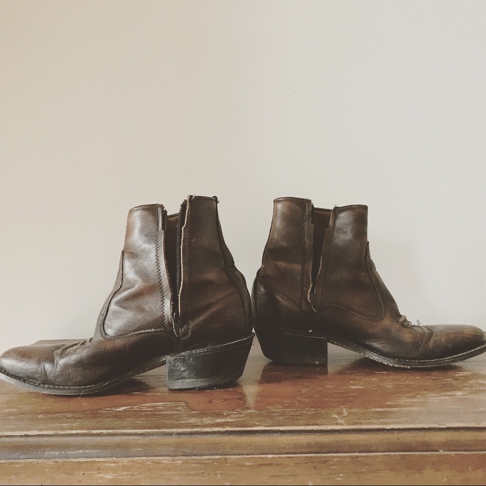 Vintage Booties - Picture 2 of 7